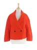 Buttoned Wool Coat sold by FBO
