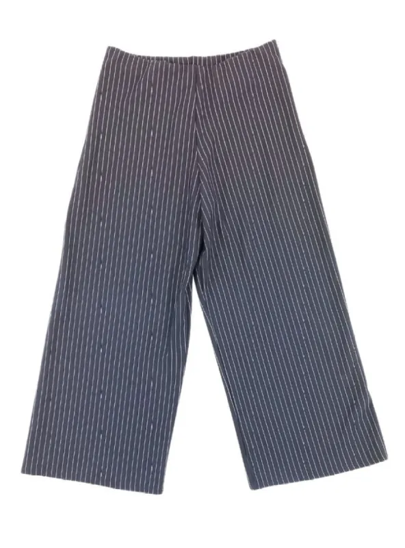 STRIPED WIDE LEG TROUSER sold by FBO