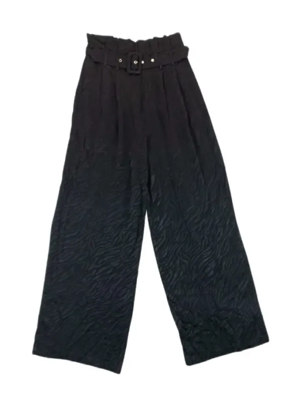 PRINTED WIDE LEG TROUSER sold by FBO