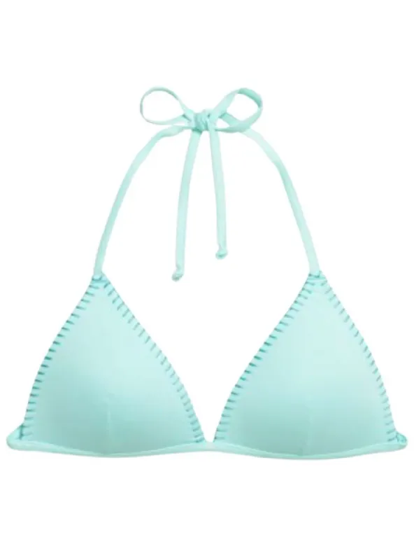 DETAILED TRIANGLE BIKINI TOP sold by FBO