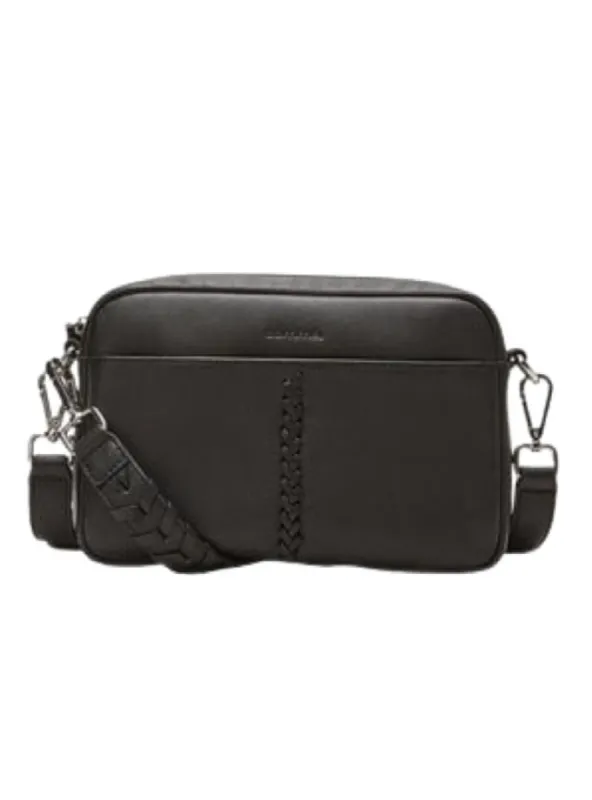 BRAIDED DETAIL SHOULDER BAG sold by FBO