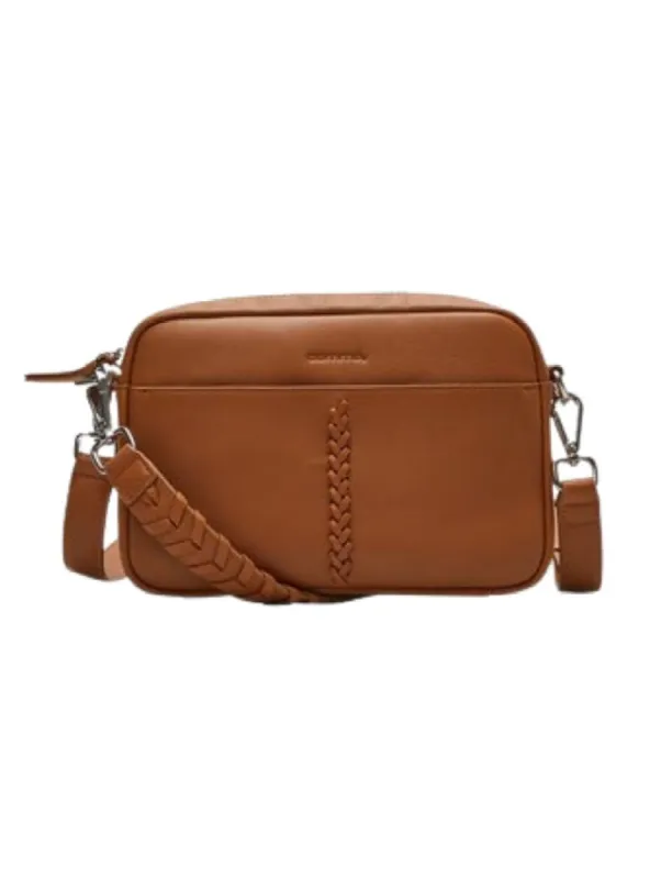 BRAIDED DETAIL SHOULDER BAG sold by FBO