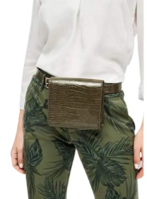 TEXTURED HIP BAG sold by FBO