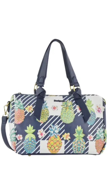 PINEAPPLE DETAILED HANDBAG sold by FBO
