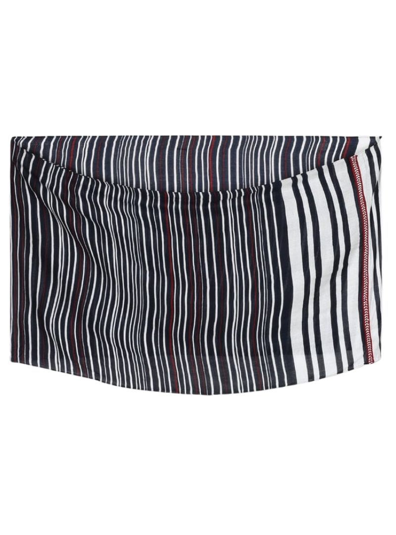 STRIPED SCARF sold by FBO