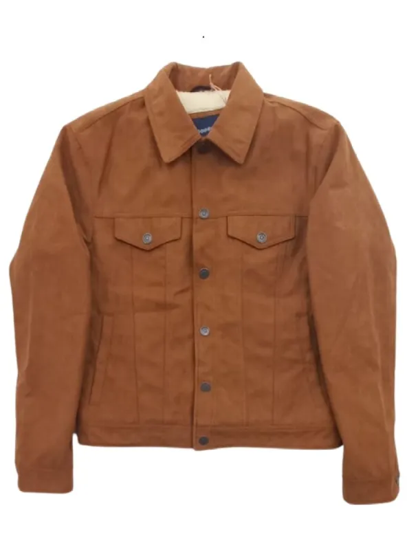 SUEDE CORDUROY JACKET sold by FBO