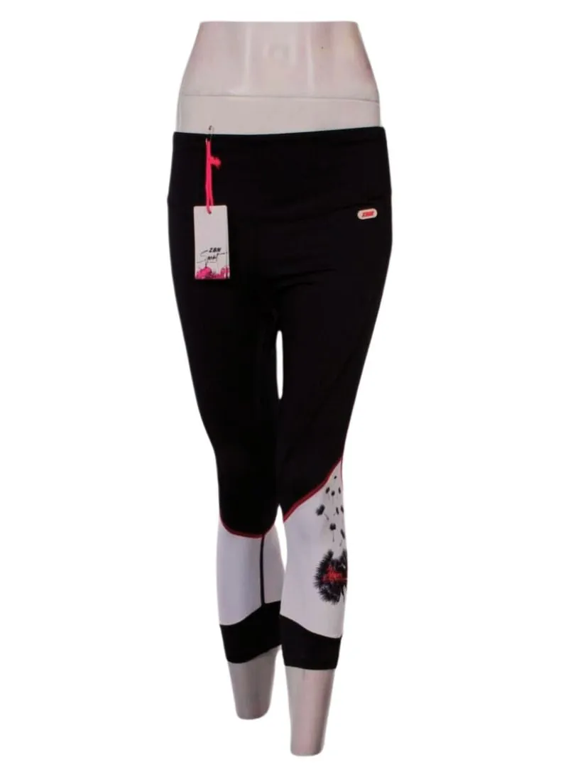 PRINTED ACTIVE TIGHTS sold by FBO