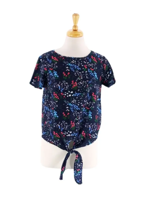 FLORAL PRINT BLOUSE sold by FBO