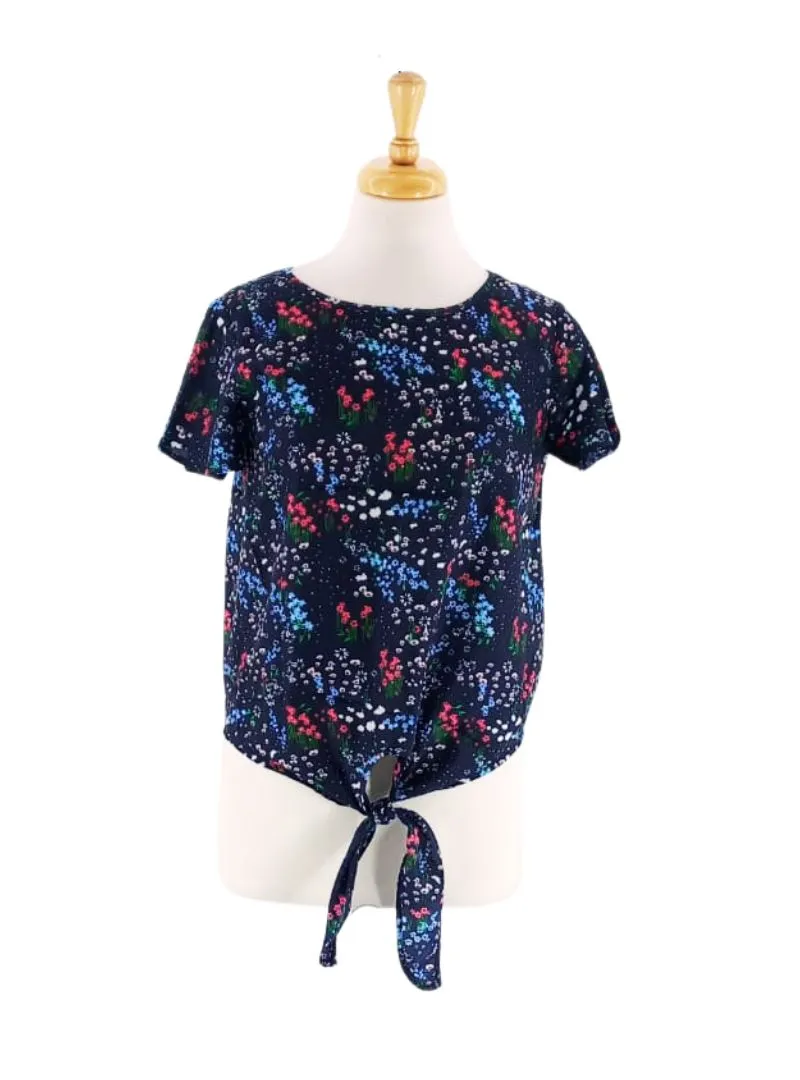 FLORAL PRINT BLOUSE sold by FBO