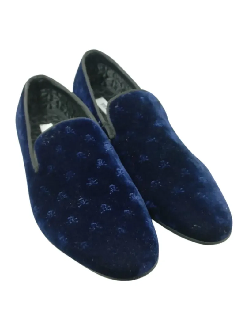 SLIP ON DETAILED VELVET LOAFERS sold by FBO product image thumbnail 4