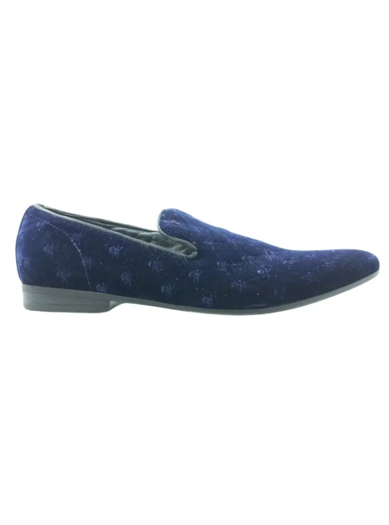 SLIP ON DETAILED VELVET LOAFERS sold by FBO