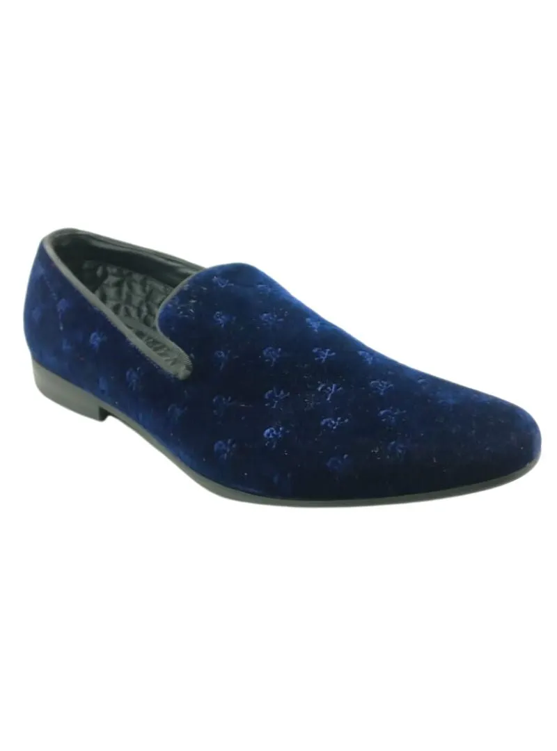 SLIP ON DETAILED VELVET LOAFERS sold by FBO product image thumbnail 2