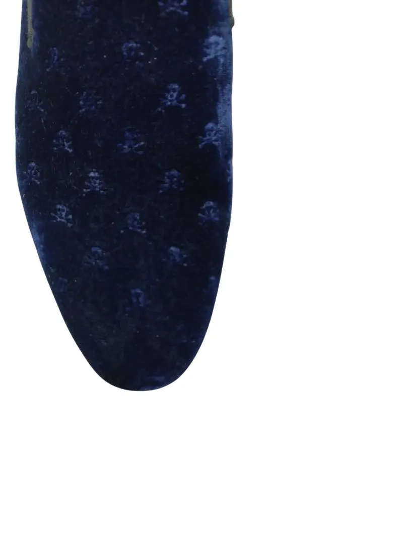 SLIP ON DETAILED VELVET LOAFERS sold by FBO product image thumbnail 3