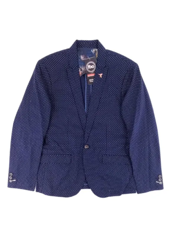 POLKA DOT CASUAL BLAZER sold by FBO