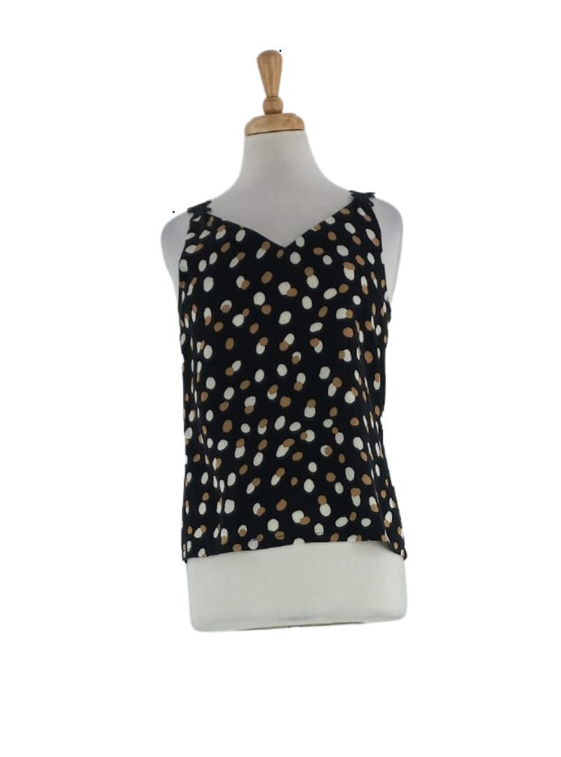 LACE STRAPPED DETAILED BLOUSE sold by FBO