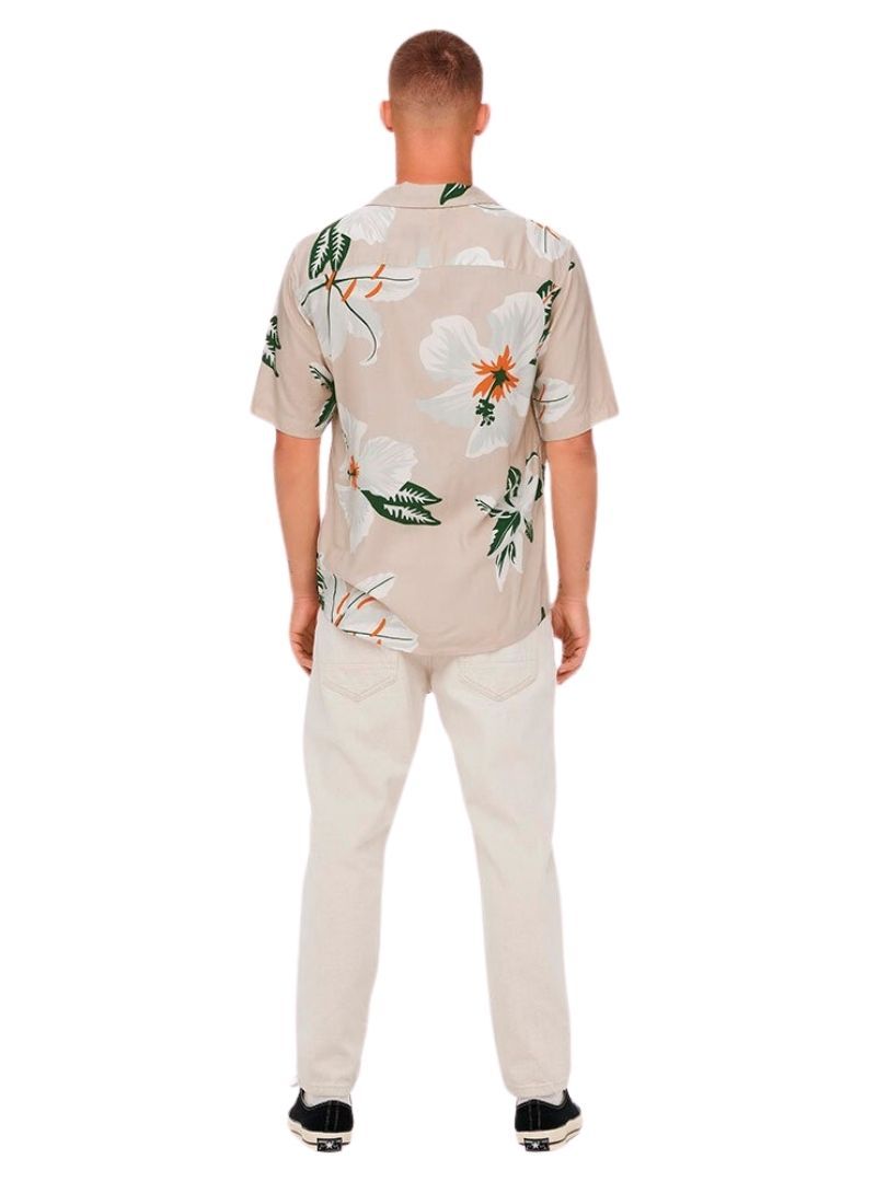 TROPICAL PRINT SHIRT sold by FBO product image thumbnail 2
