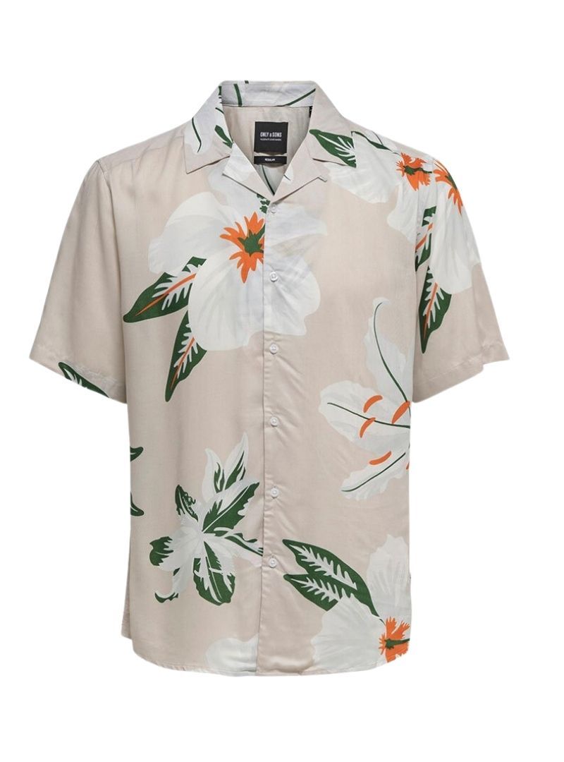 TROPICAL PRINT SHIRT sold by FBO product image thumbnail 3