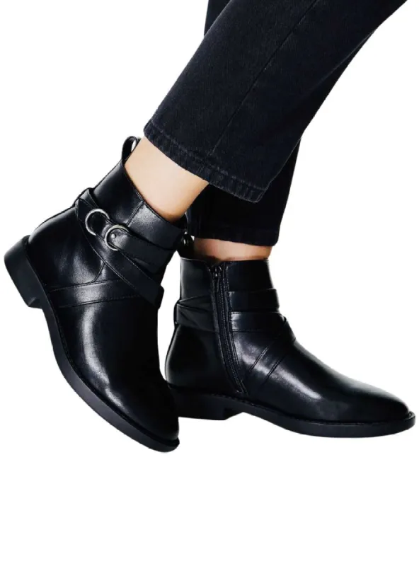 BUCKLE BOOTS sold by FBO