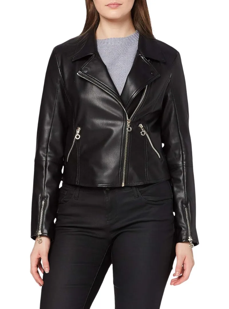 ZIPM UP PLEATHER JACKET sold by FBO