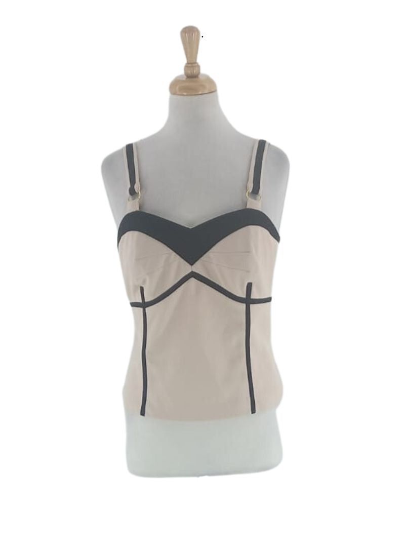 SWEETHEART NECKLINE BLOUSE sold by FBO