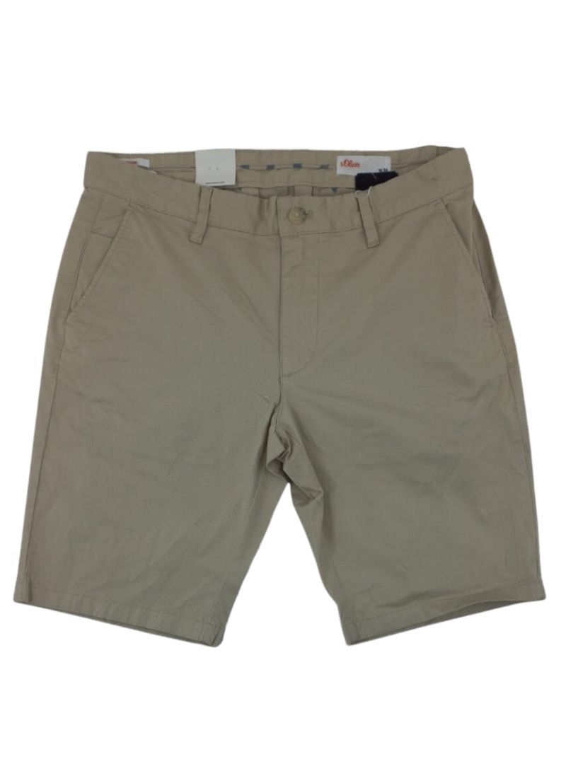 SLIM FIT MEDIUM RISE SLIM LEG SHORT sold by FBO