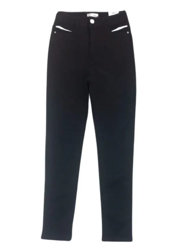 HIGH RISE SKINNY FIT PANTS sold by FBO