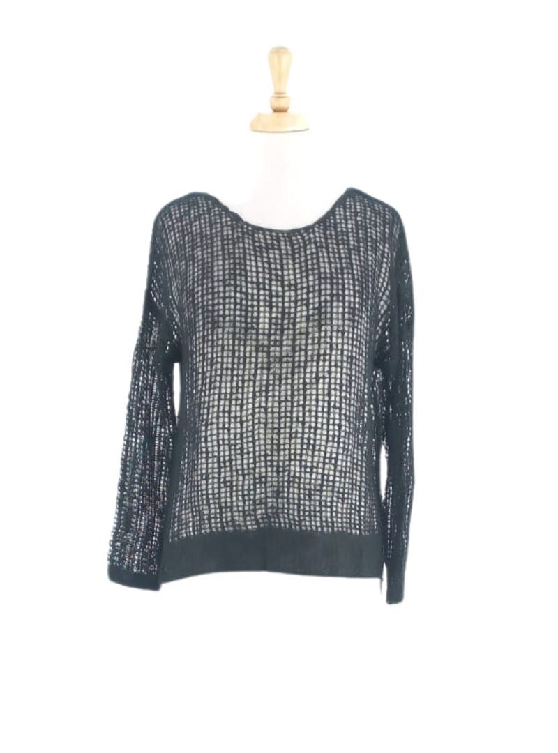 MESH KNITTED TOP sold by FBO