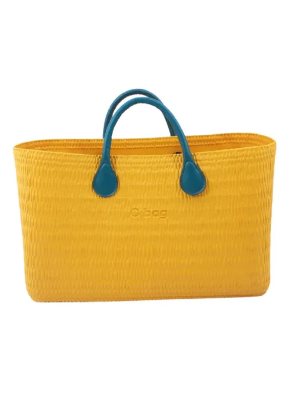 PATTERNED O BEACH BAG sold by FBO