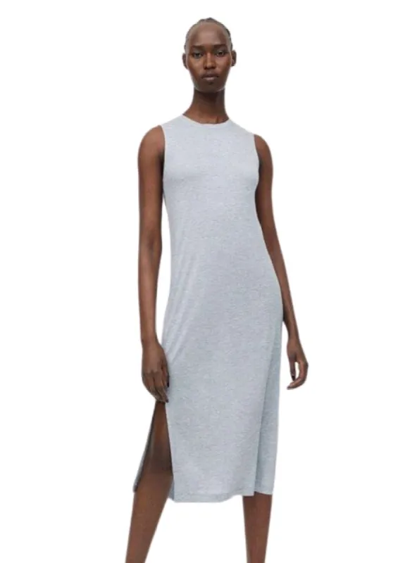 SLEEVELESS ROUND NECK DRESS sold by FBO