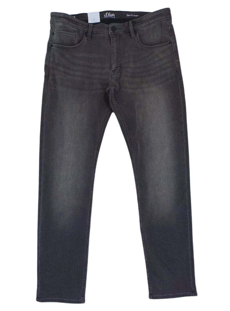 SLIM FIT STRAIGHT LEG JEAN sold by FBO