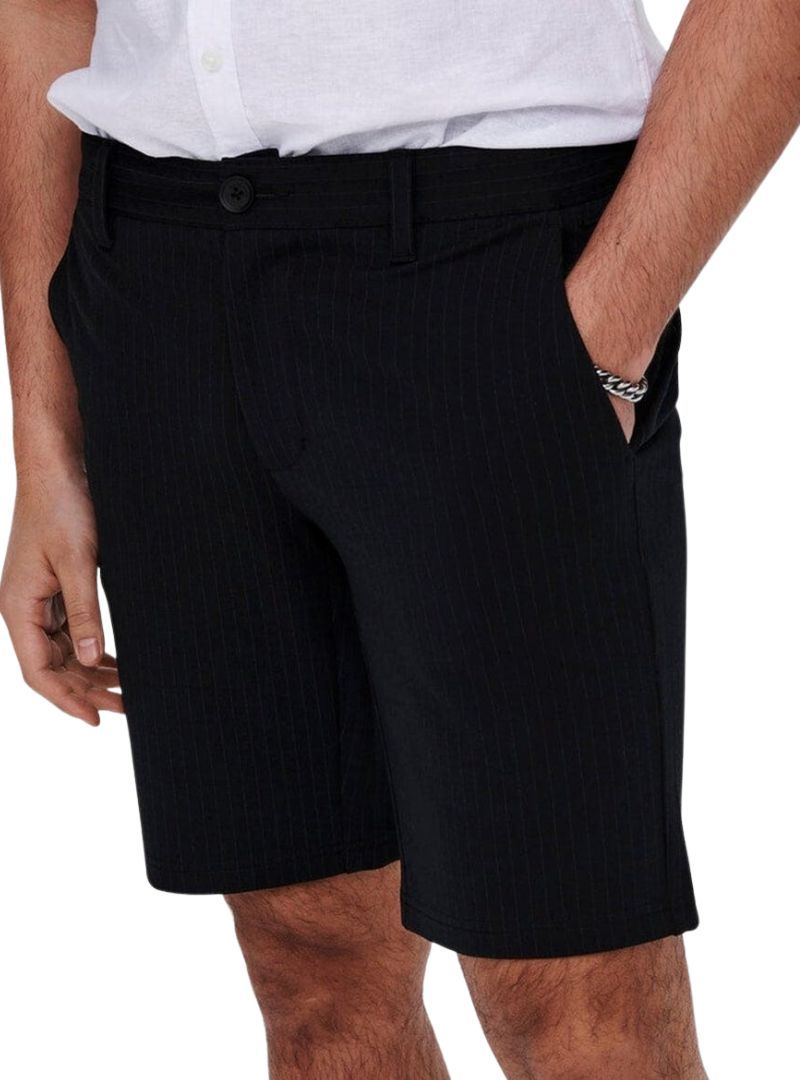 STRIPED SHORTS sold by FBO