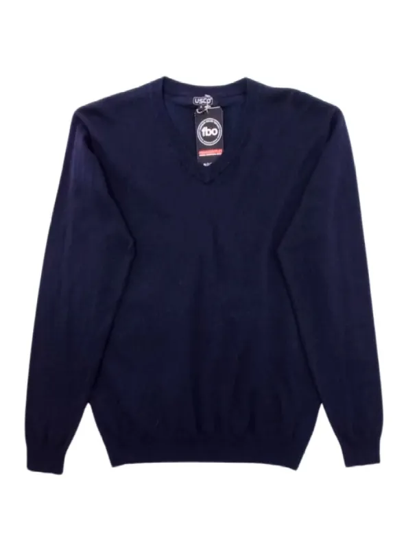 BASIC V NECK PULLOVER sold by FBO