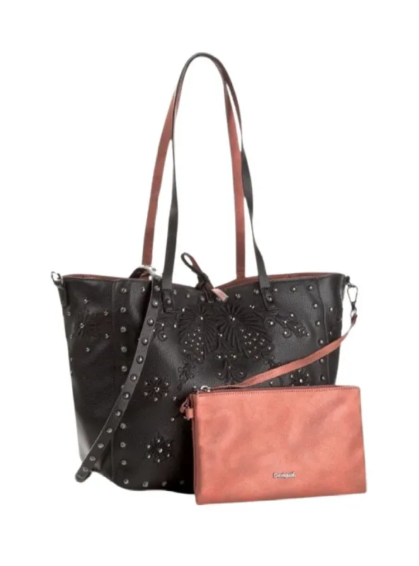 REVERSIBLE STUDDED DETAILED BAG sold by FBO