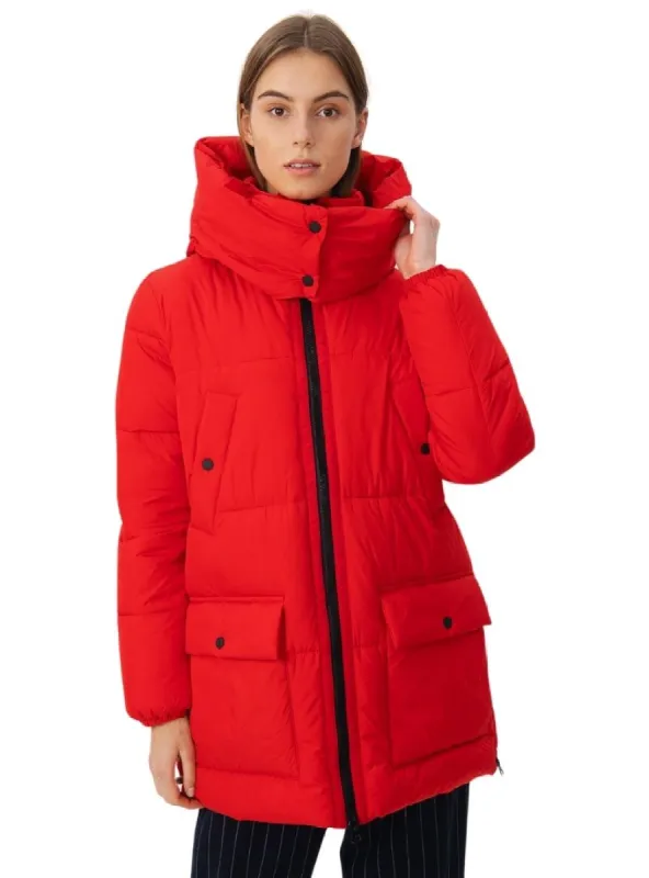 HOODED PUFFER JACKET sold by FBO