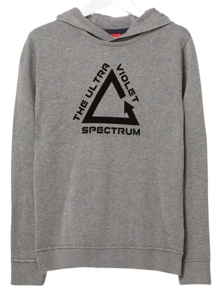 DETAILED KNIT HOODIE sold by FBO