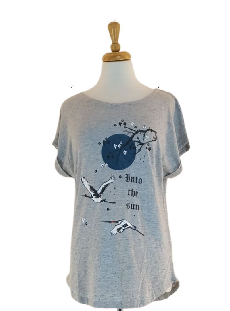 BIRD DETAILED TEE sold by FBO