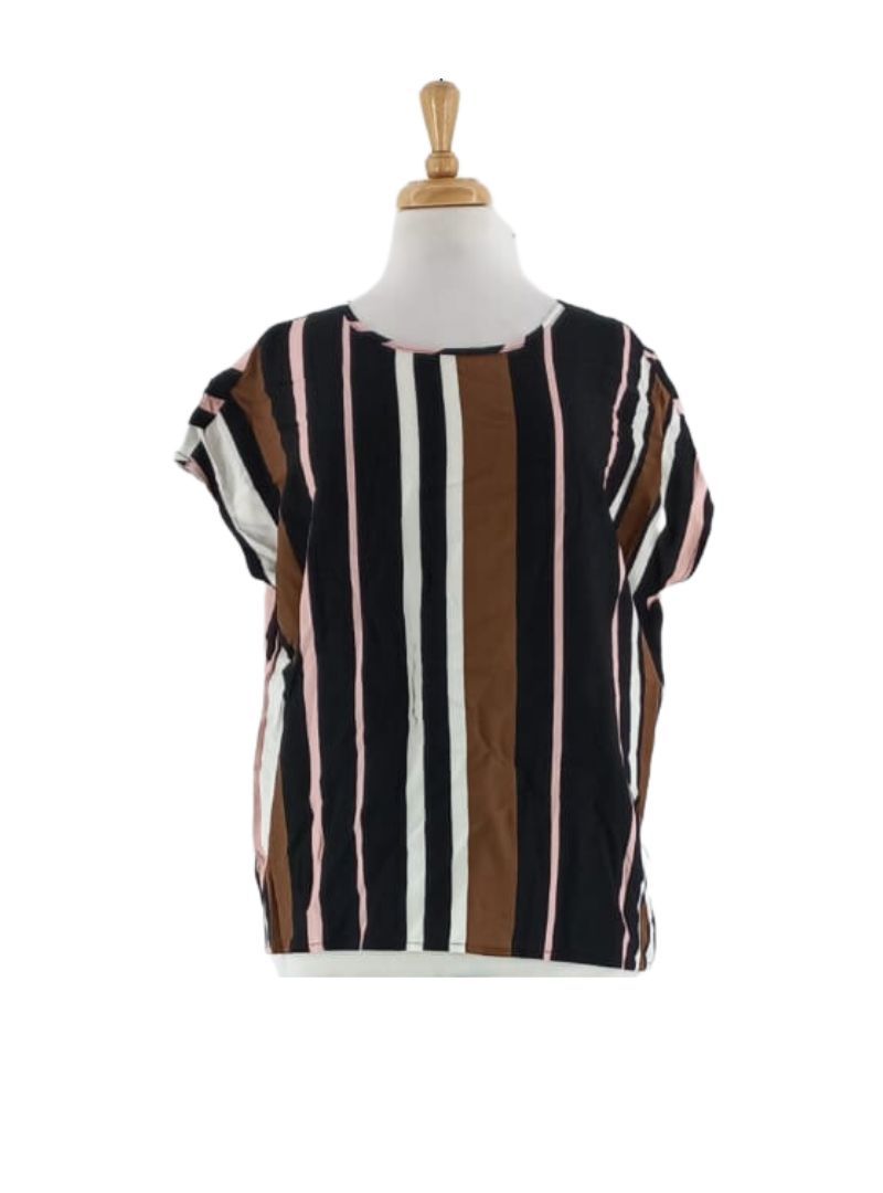 STRIPED BLOUSE sold by FBO