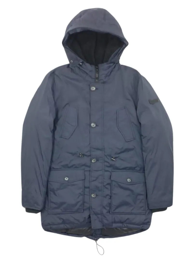 POCKET HOODED PARKA JACKET sold by FBO