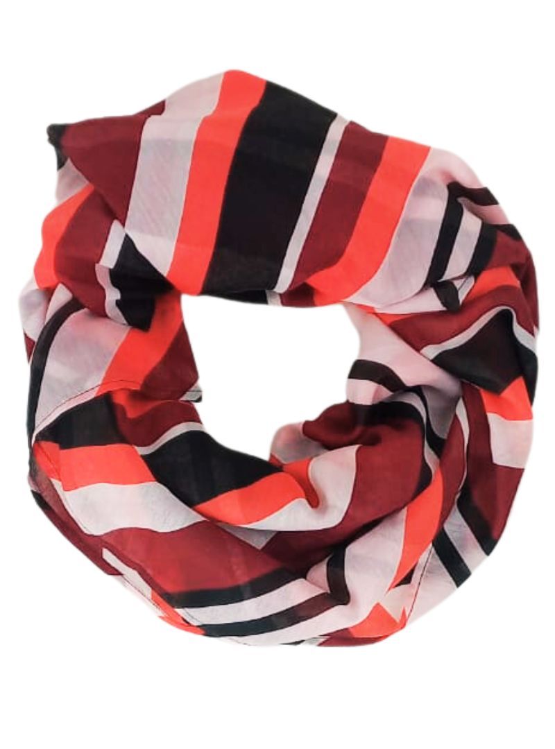 PATTERNED SCARF sold by FBO