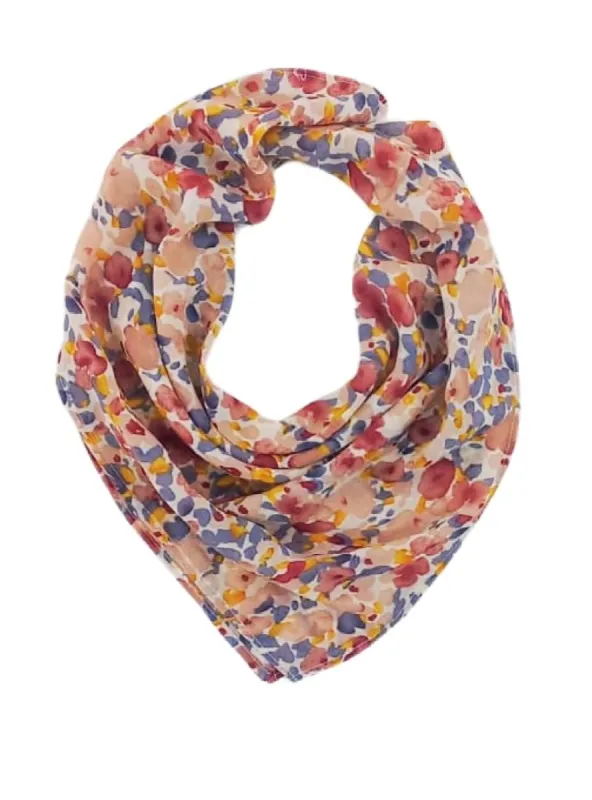 FLORAL PRINT SCARF sold by FBO