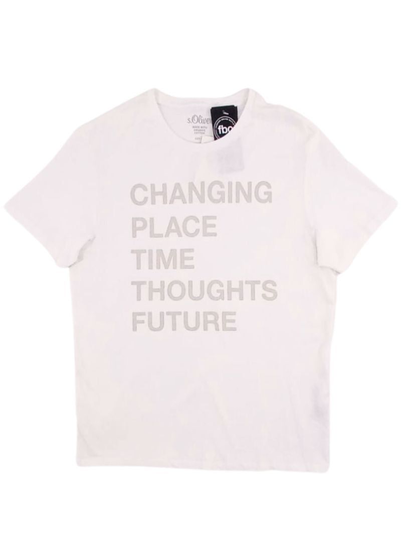 BASIC STATEMENT PRINTED TEE sold by FBO