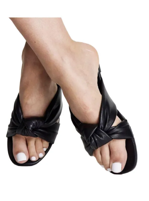BOW DETAIL SANDAL sold by FBO