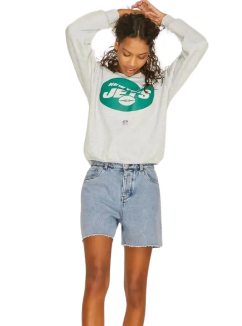 MICA FRAYED BOTTOM HIGH WAIST SHORTS sold by FBO