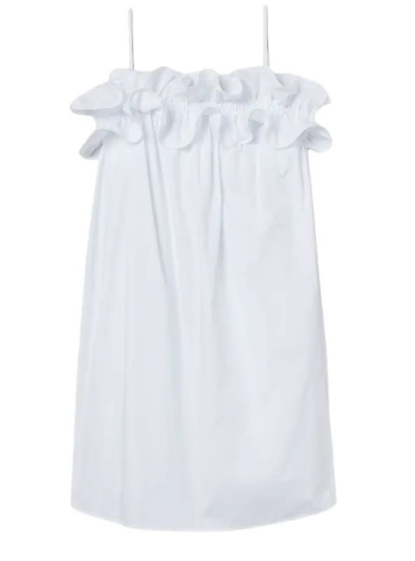 FLOUNCE RUFFLE DRESS sold by FBO