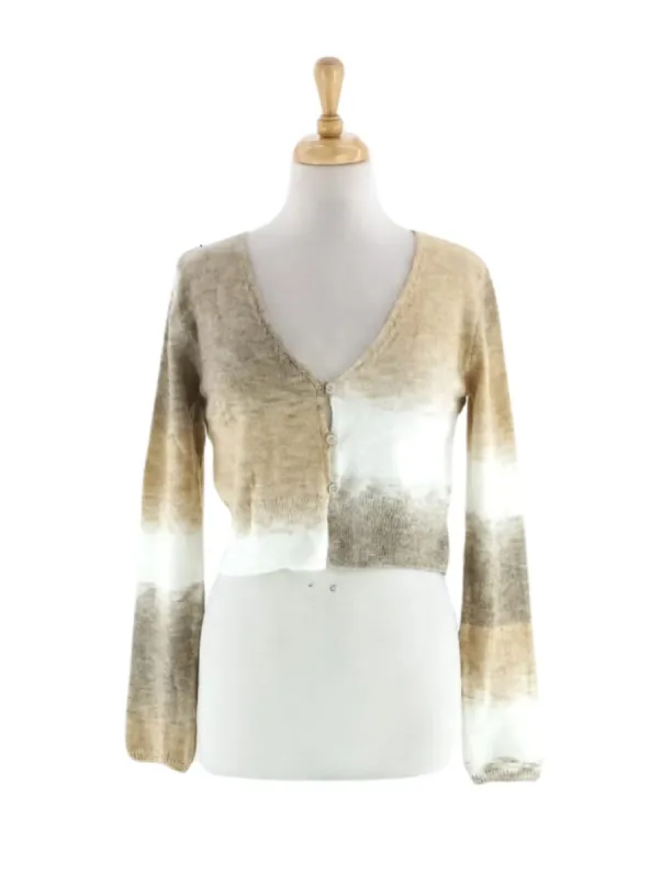 BUTTONED KNIT CROPPED TOP sold by FBO