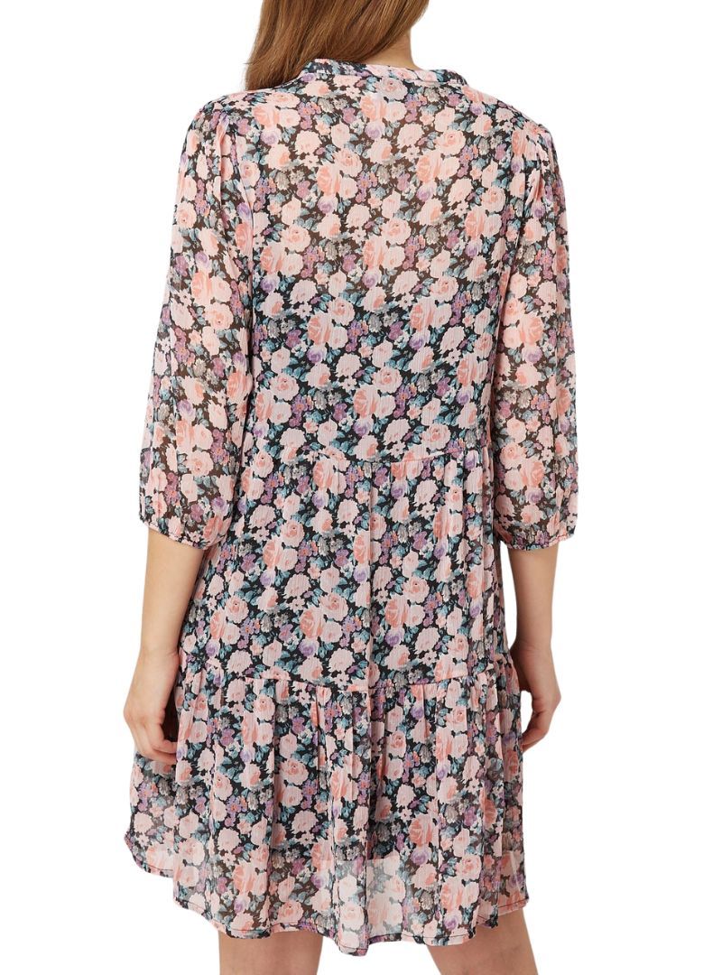 FLORAL DETAILED TIERED DRESS sold by FBO product image thumbnail 4