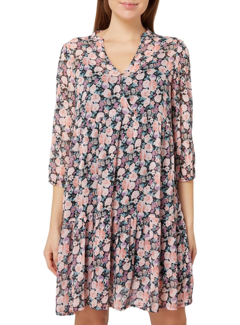 FLORAL DETAILED TIERED DRESS sold by FBO product image thumbnail 2