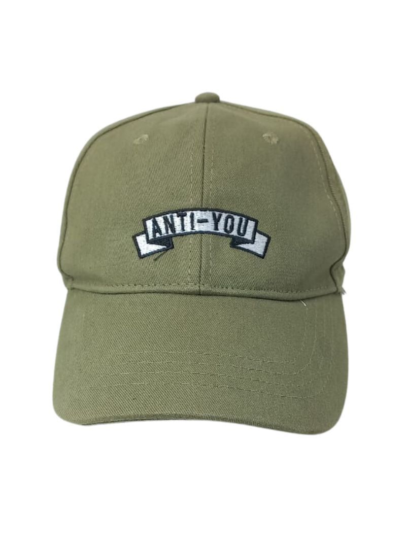 ''ANTI-YOU'' STATEMENT CAP sold by FBO