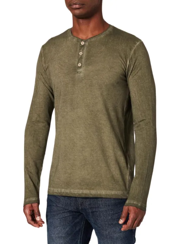 BASIC LONG SLEEVE TWO TONED TSHIRT sold by FBO