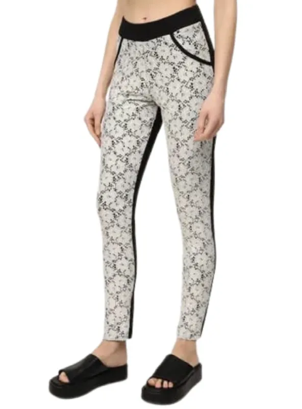 DETAILED FRONT LACE TROUSER sold by FBO
